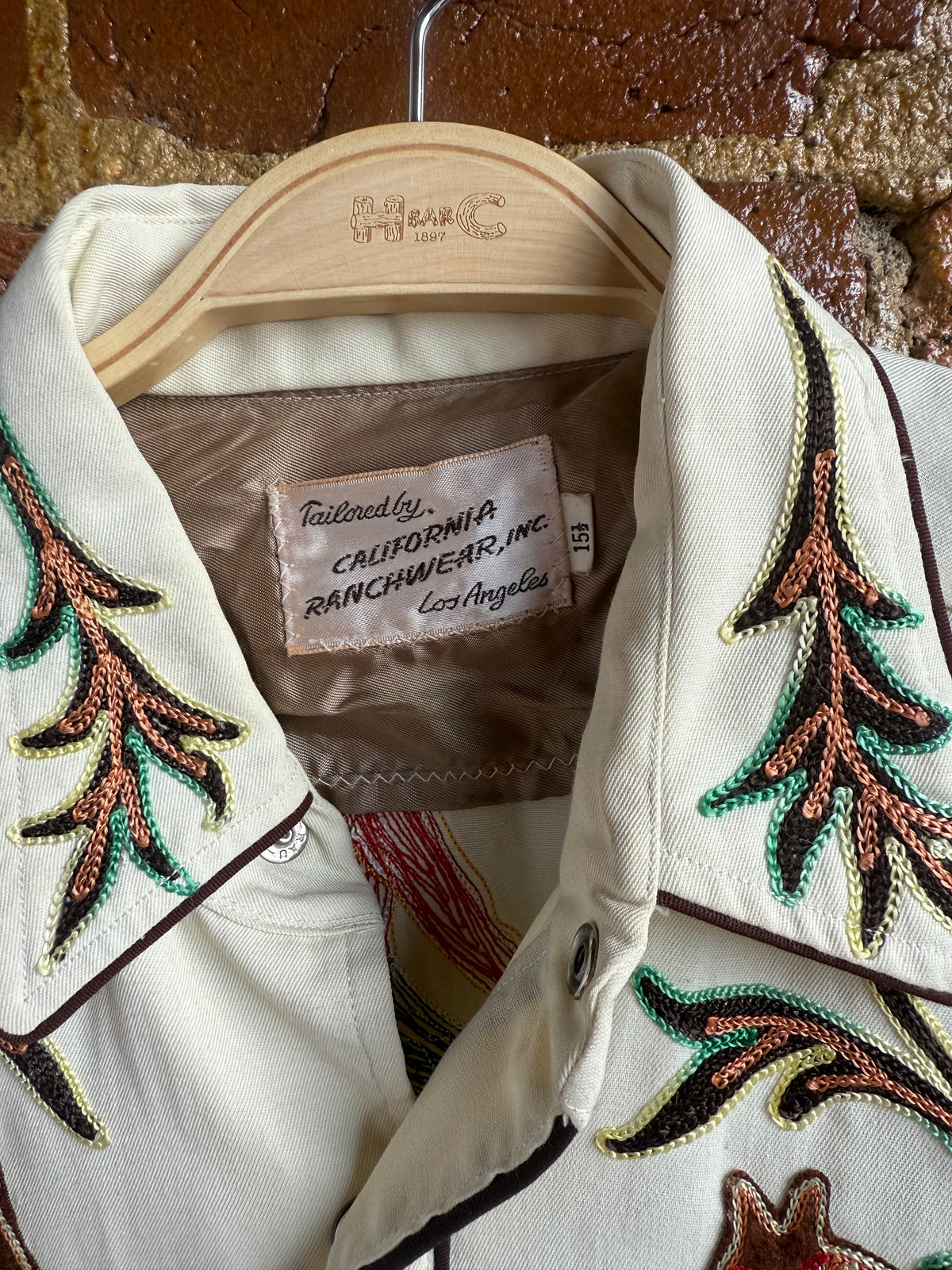 Archive 1940’s Calabasas Vintage Shirt