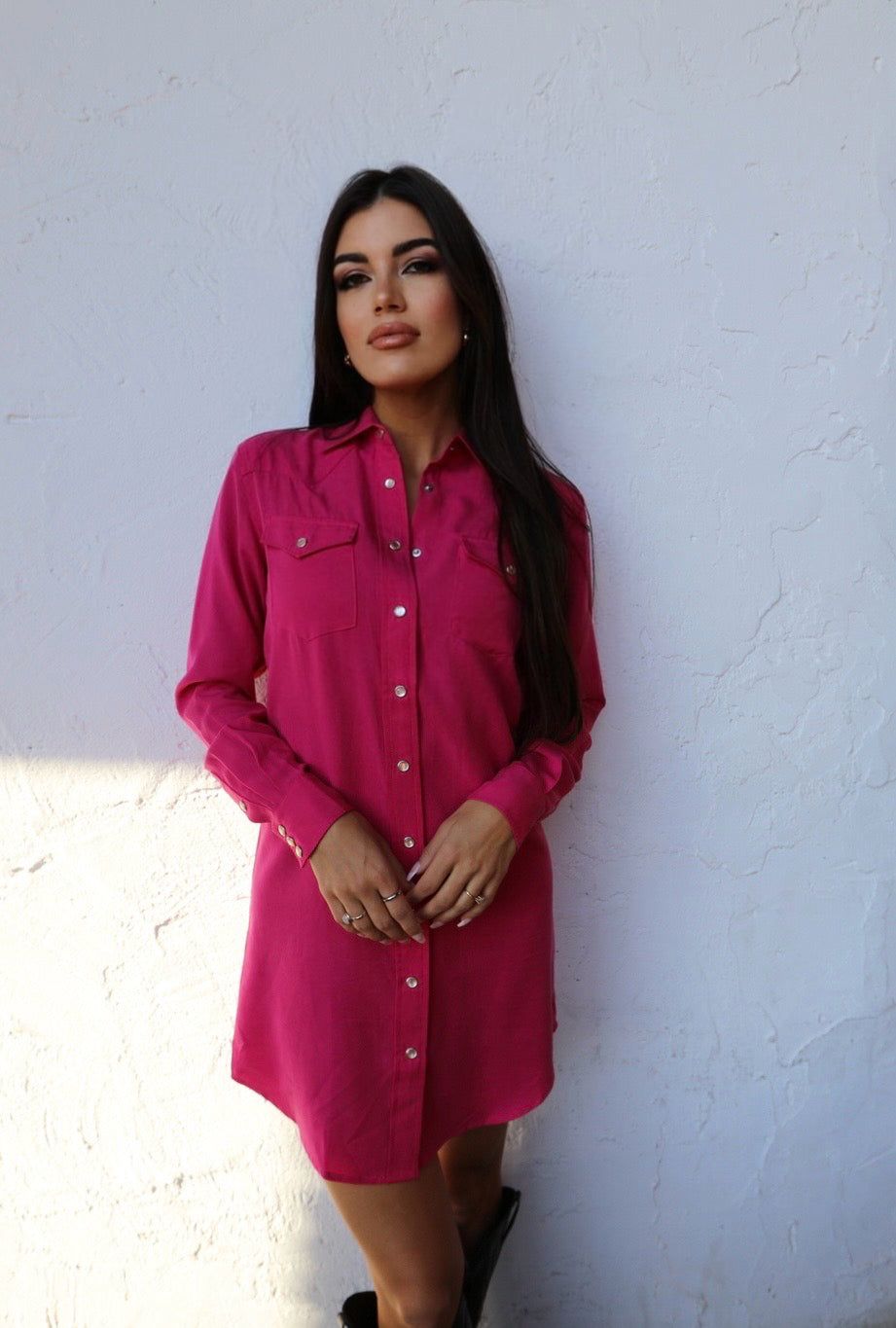 Savannah Women's Dress Pink