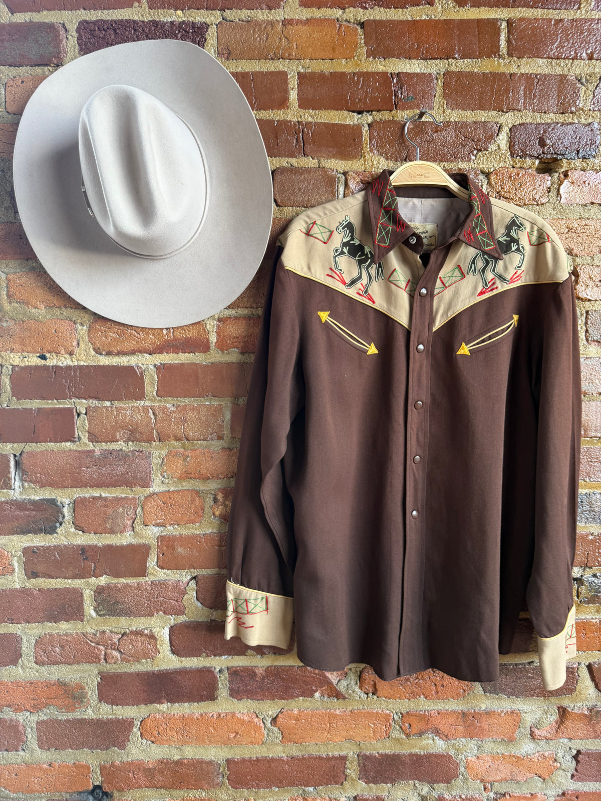 Archive 1940’s Bozeman Vintage Shirt