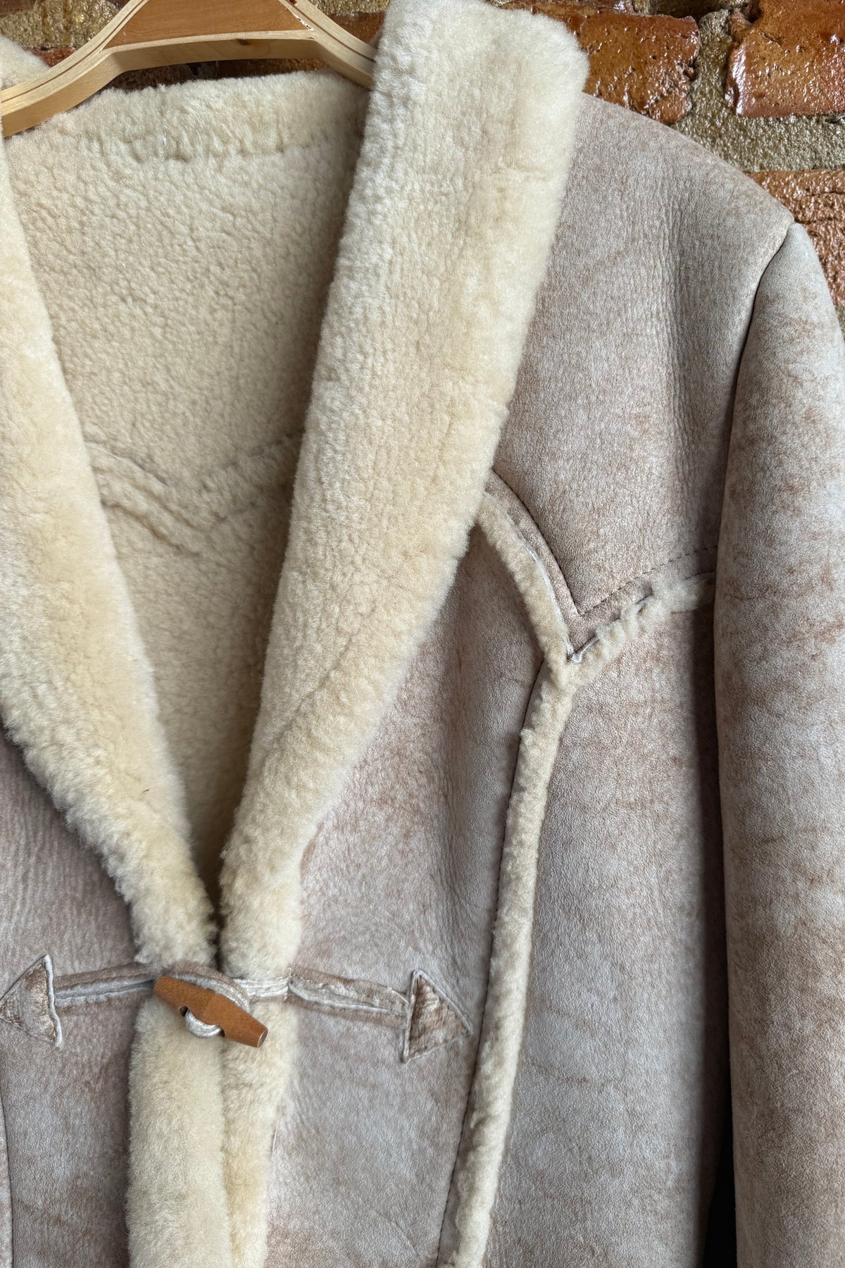 Archive 1960's Sheepskin jacket