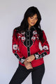 Santa Ana Women's Shirt Red