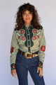 Santa Ana Women's Shirt Green