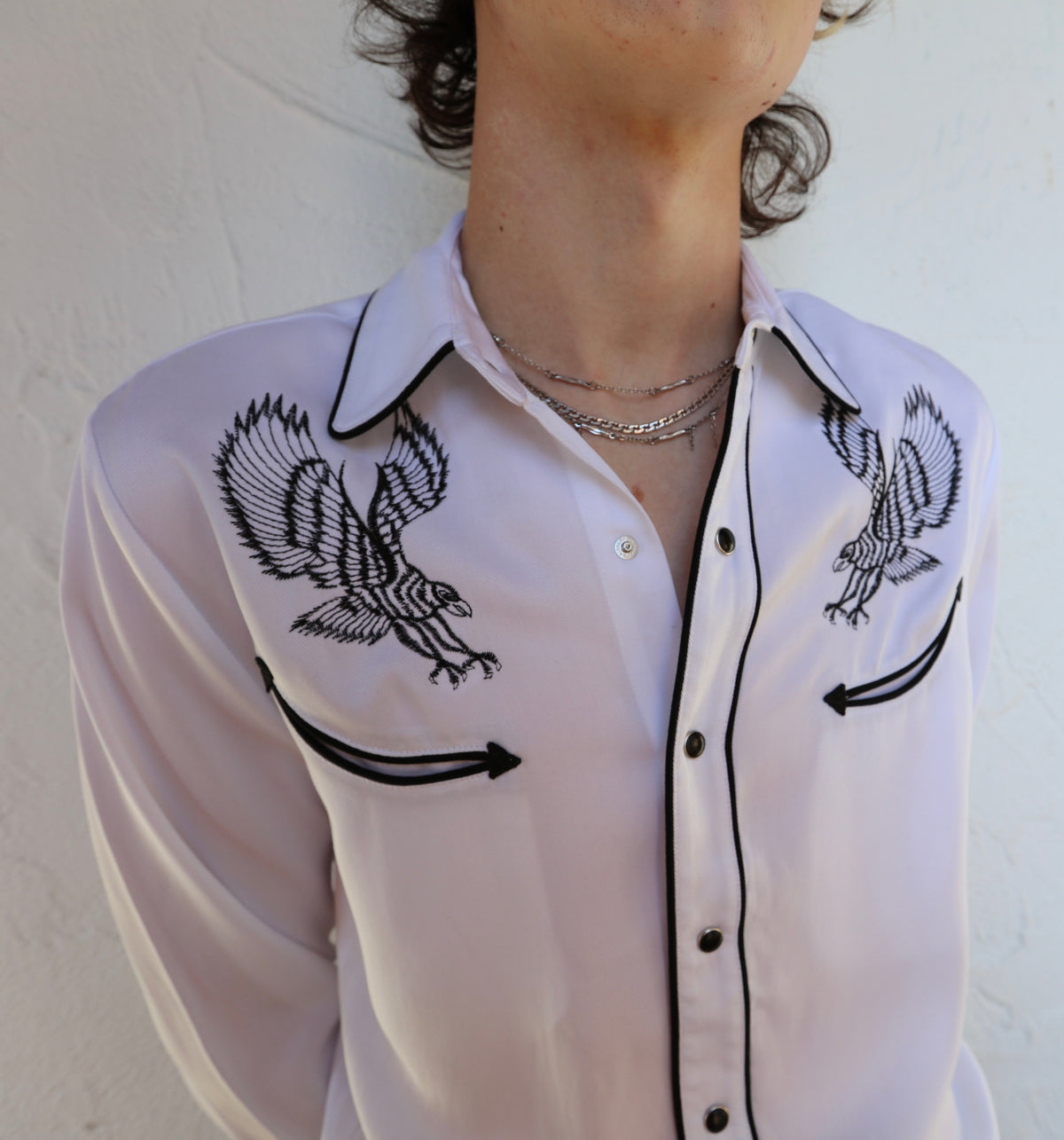 Double Eagle Shirt White