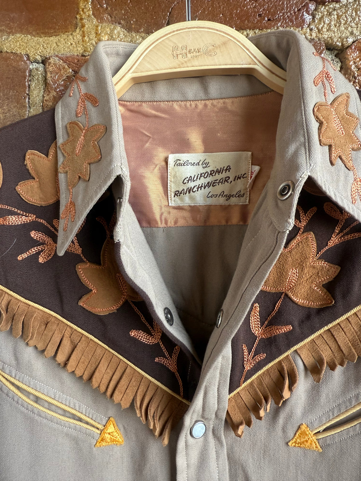 Archive 1940’s Stowe Vintage Shirt
