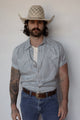 Newport Shirt Gray Striped