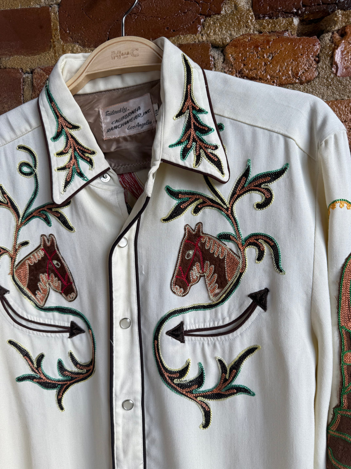 Archive 1940’s Calabasas Vintage Shirt