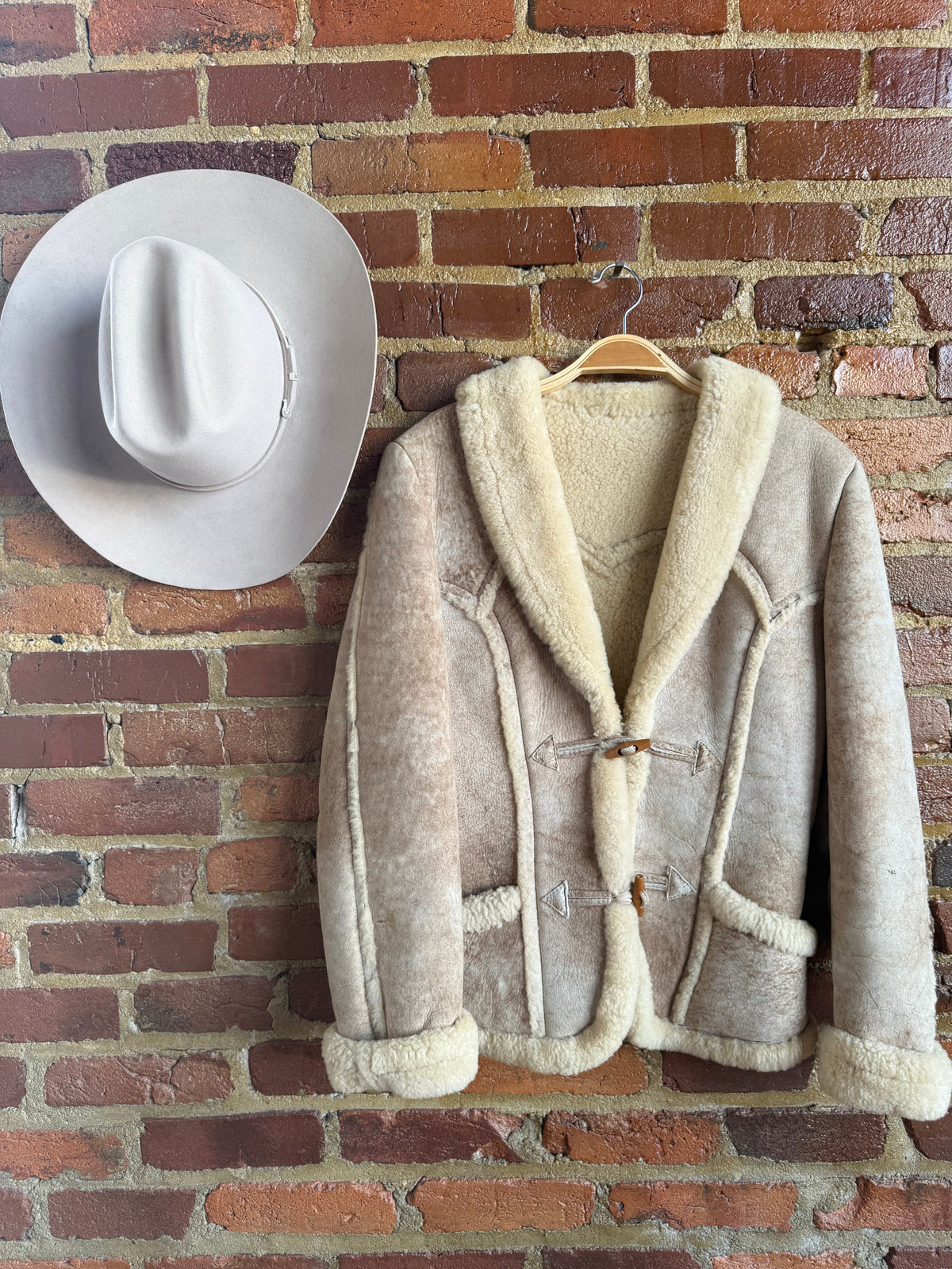 Archive 1960's Sheepskin jacket