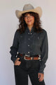 Brooklyn Women's Shirt Charcoal Slate