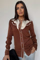 San Juan Women's Shirt Brown