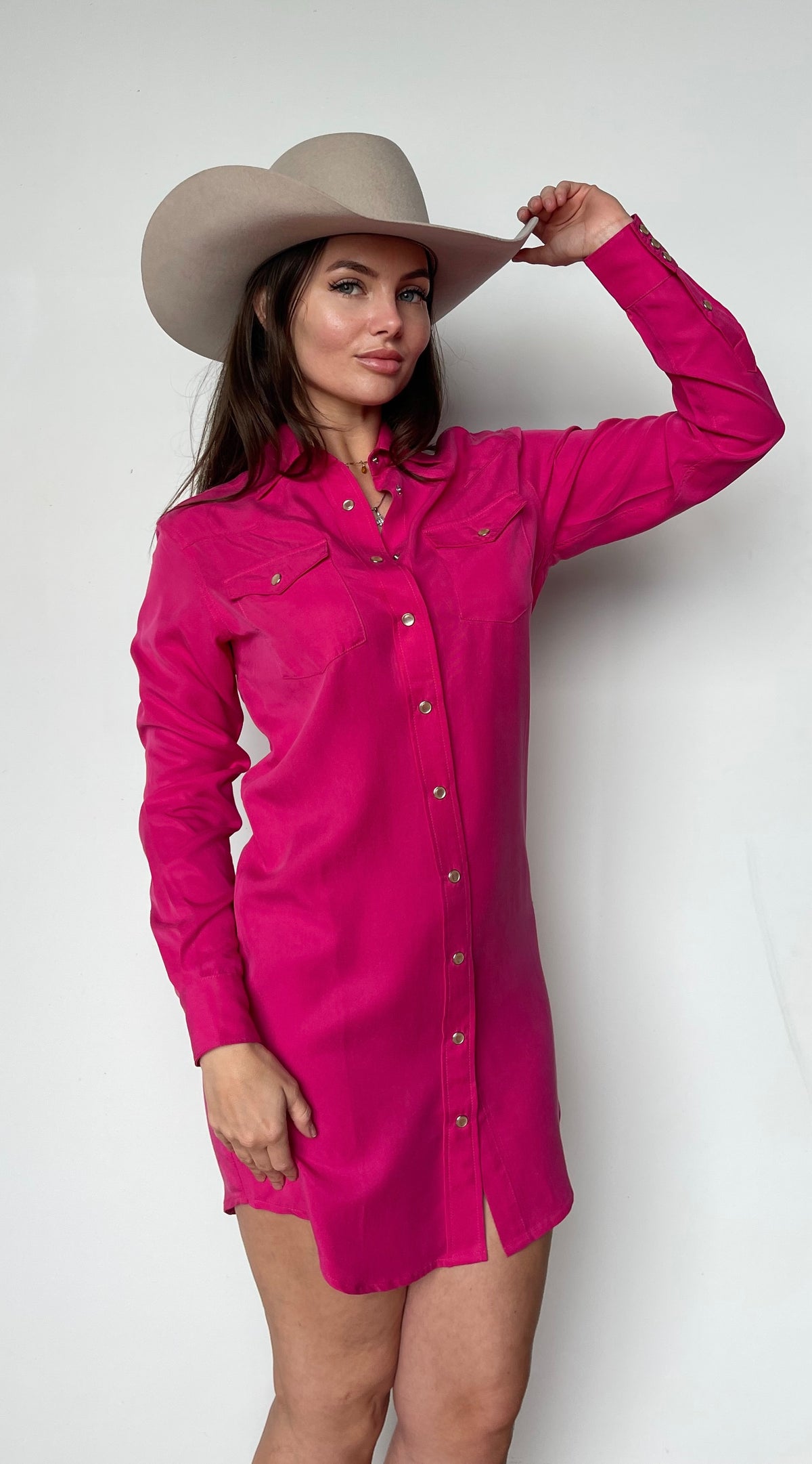 Savannah Women's Dress Pink