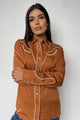San Fernando Women's Shirt Burnt Orange