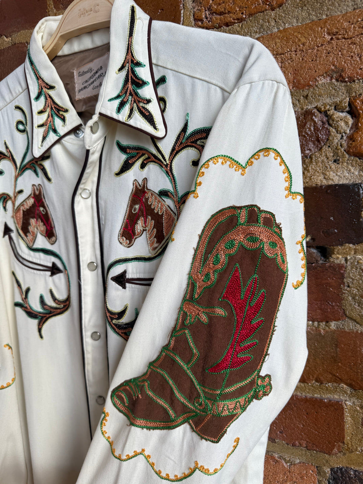 Archive 1940’s Calabasas Vintage Shirt