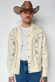 Bolero Men's Jacket Off-White