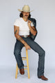 Salina Slim Straight Jean - Indigo