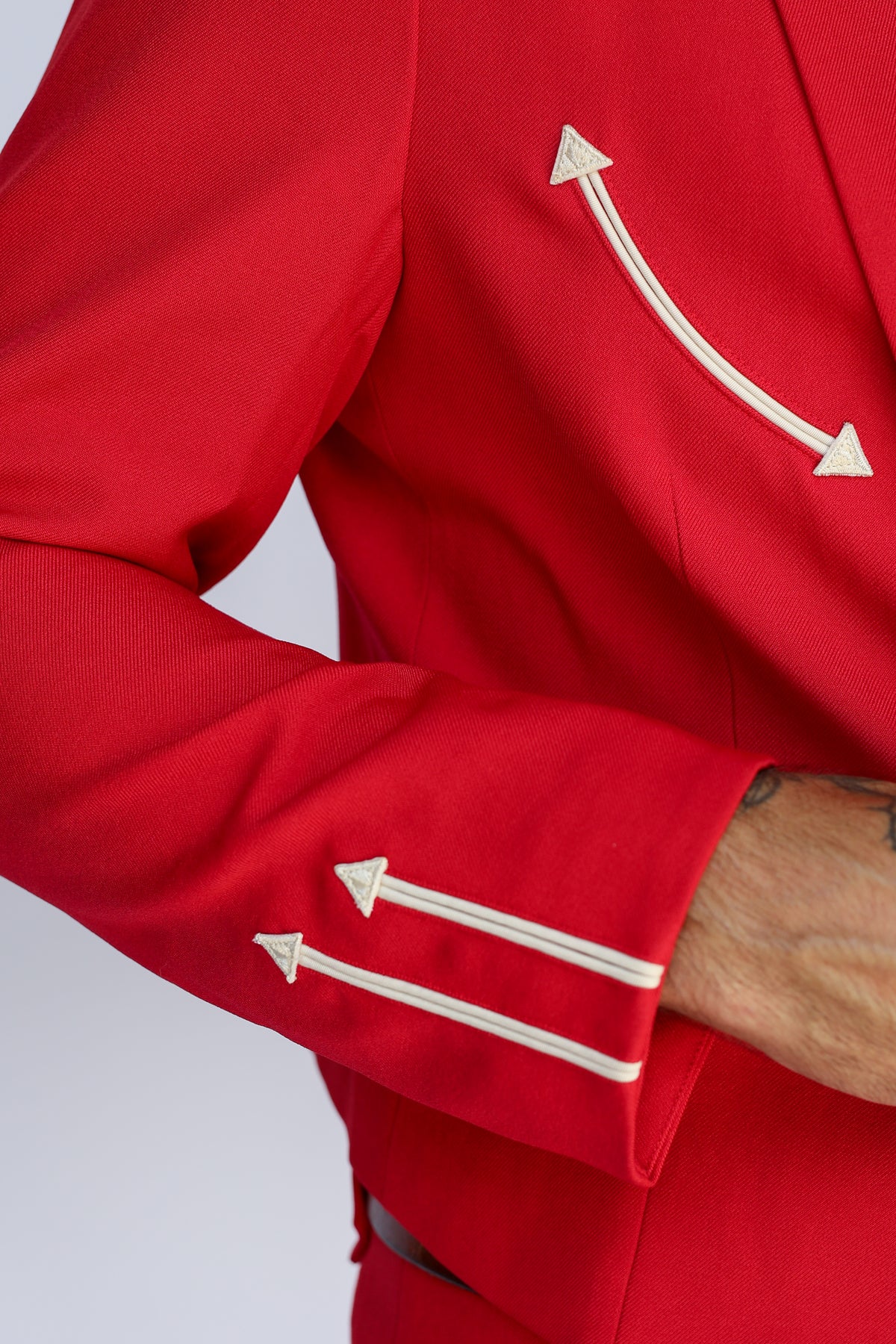 Calamity Men's Suit Red
