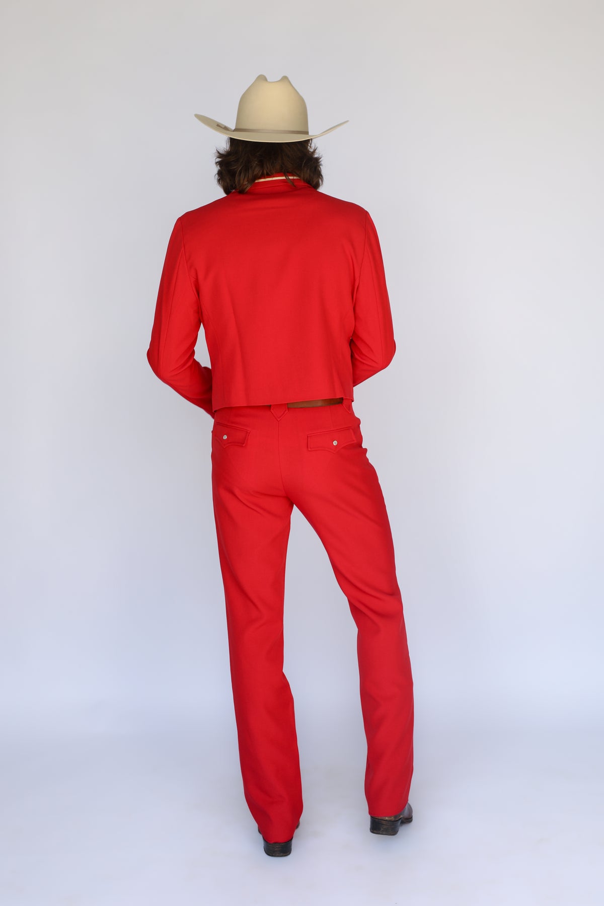 Calamity Men's Suit Red