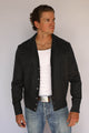 Bolero Men's Jacket Black on Black