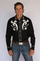 Dali Western Shirt Black