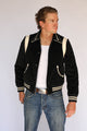Silver Lake Corduroy Unisex Jacket Black