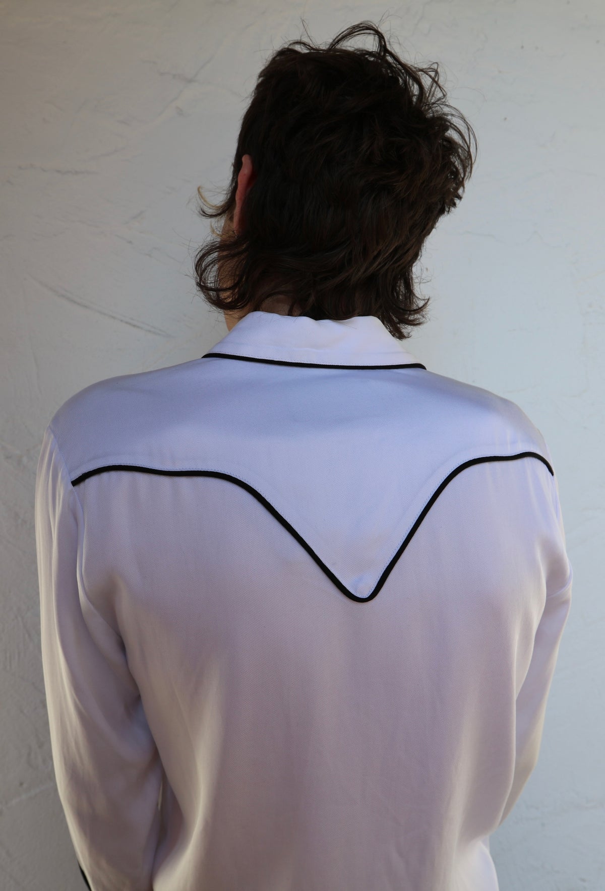 Double Eagle Shirt White